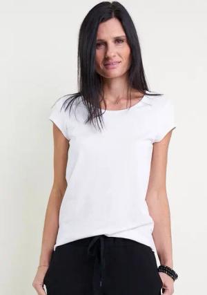 Seidel Moden T-Shirt mit Kappenärmel, MADE