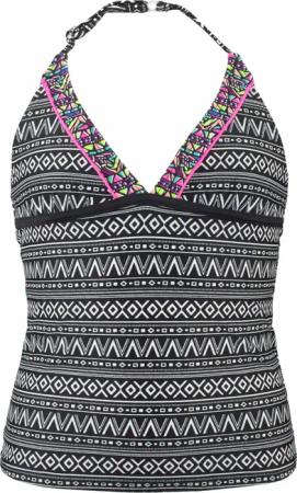 Buffalo Tankini mit Ethnodruck und Kontrastdetails