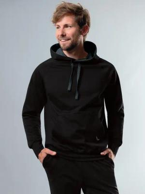 Trigema Kapuzensweatshirt TRIGEMA Kapuzensweatshirt aus Biobaumwolle