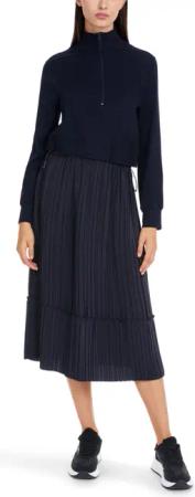 Marc Cain Midikleid "Heartbreaker" Premium Damenmode