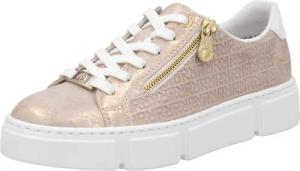 Rieker Plateausneaker, Freizeitschuh, Halbschuh, Schnürschuh mit
