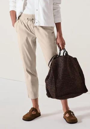 CECIL Stoffhose Style Tracey mit Tunnelzug