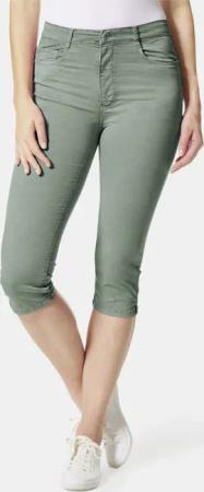 STOOKER WOMEN 5-Pocket-Jeans Capri Colour Skinny
