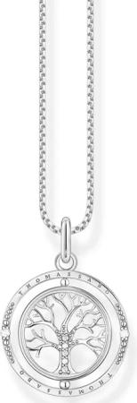 THOMAS SABO Kette mit Anhänger Tree