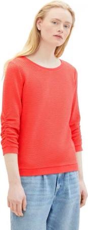 TOM TAILOR Denim Sweatshirt mit besonderer