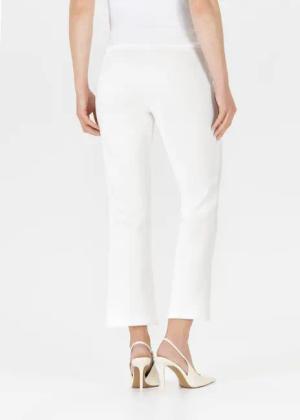 Stehmann Stoffhose Sommerhose mit Gürtelschnalle