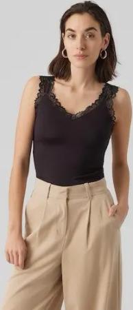 Vero Moda Spitzentop VMROSA SL TOP