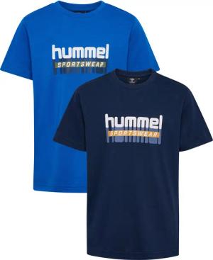 hummel T-Shirt hmlTUKAS T-SHIRT S/S 2-PACK