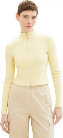 TOM TAILOR Denim Shirtjacke mit Stehkragen