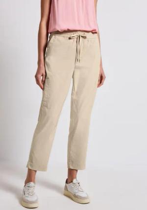 STREET ONE Stoffhose Style Bonny mit