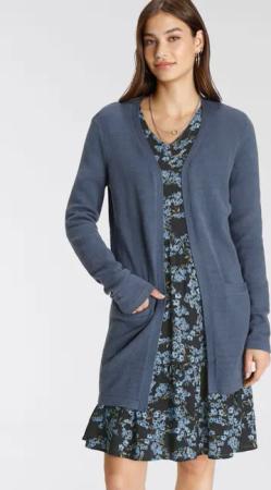 Tamaris Strickjacke mit Taschen