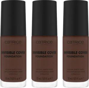 Catrice Foundation Invisible Cover Foundation, 3-tlg.,