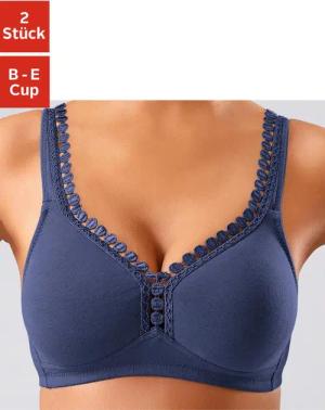 petite fleur Soft-BH (Packung, 2 Stück)