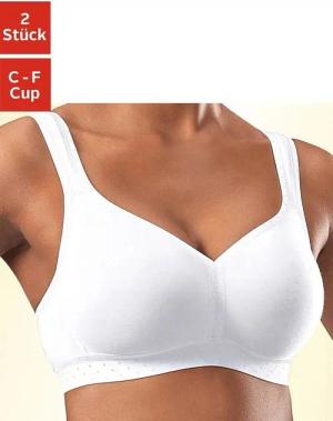 petite fleur Soft-BH (Packung, 2 Stück)