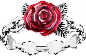 THOMAS SABO Fingerring Roses Romance, TR2482-664-10-52-60