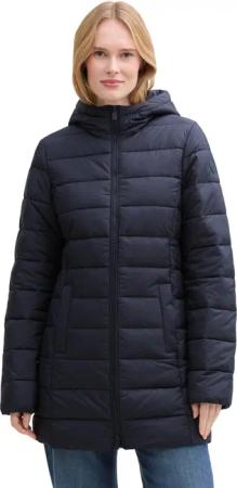 TOM TAILOR Steppmantel mit Kapuze