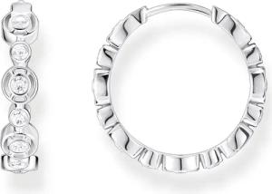 THOMAS SABO Paar Creolen Kreise mit