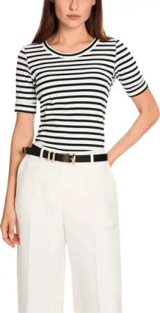 Marc Cain T-Shirt "Noble Neutrals" Premium