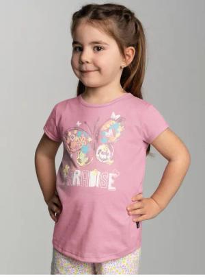 Trigema T-Shirt TRIGEMA T-Shirt mit buntem