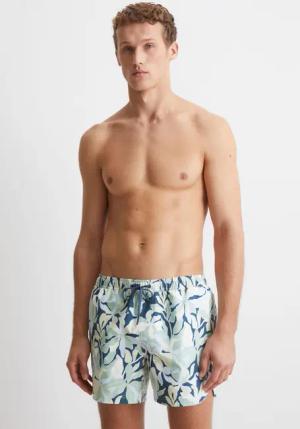 Marc O'Polo Badeshorts Multicolor Print mit