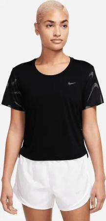 Nike Laufshirt SWOOSH DRI-FIT WOMEN'S PRINTED