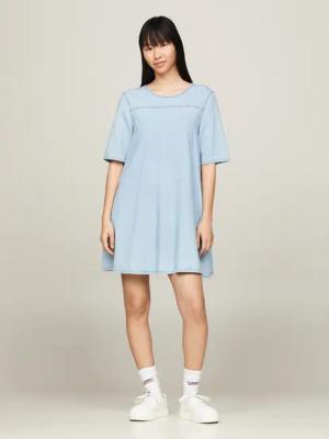 Tommy Jeans Curve Blusenkleid TJW CHAMBRAY