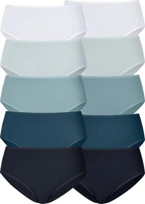 petite fleur Hüftslip (10er-Pack) aus elastischer