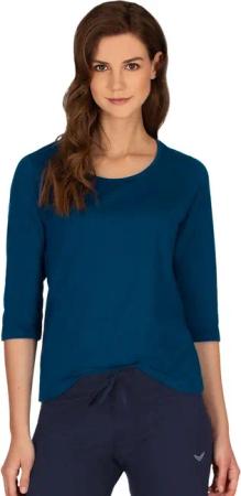 Trigema T-Shirt TRIGEMA 3/4 Arm Shirt