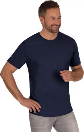 Trigema T-Shirt TRIGEMA T-Shirt aus 100%