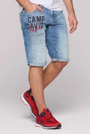 CAMP DAVID Jeansshorts mit Turn-Up Saum