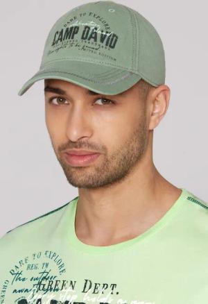 CAMP DAVID Baseball Cap mit Belüftungslöcher