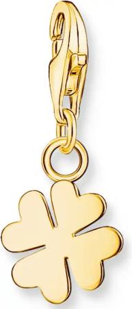 THOMAS SABO Charm-Einhänger Kleeblatt, 1991-413-39