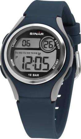 SINAR Chronograph XE-64-2, Armbanduhr, Quarzuhr,Digitaluhr,Damen, Jugendliche,bis