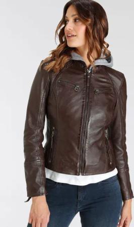 Gipsy Lederjacke NOLA Two-in-One Style -