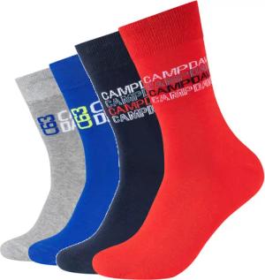 CAMP DAVID Socken casual (4-Paar) mit