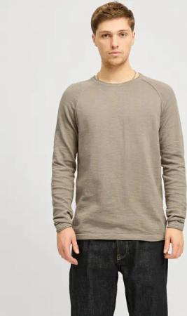 Jack & Jones Rundhalspullover JJEBREEZE KNIT