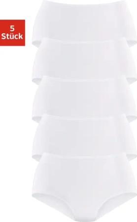 petite fleur Taillenslip (5er-Pack) aus elastischer