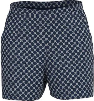 JOOP! Shorts Cosy mit Cornflower-Allovermuster, elastischer