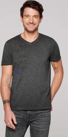 CAMP DAVID V-Shirt aus Baumwolle