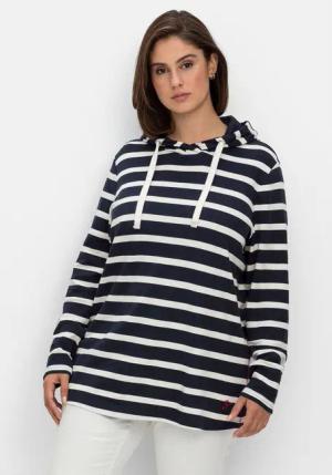 Sheego Langarmshirt Große Größen mit Kapuze