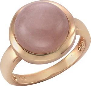 Zeeme Fingerring 925 Sterling Silber rosé-vergoldet