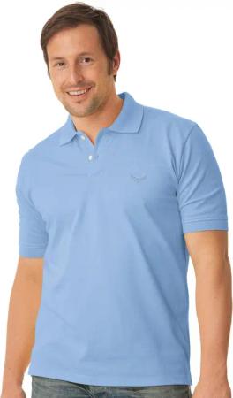 Trigema Poloshirt TRIGEMA Poloshirt DELUXE Piqué