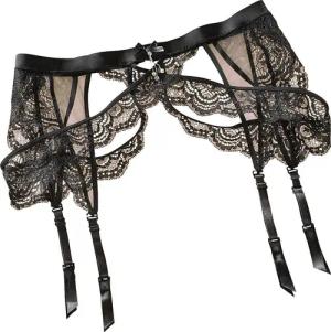 petite fleur gold Strumpfhalter, aus schöner