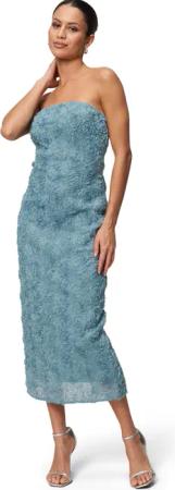 Zero Abendkleid zero Abendkleid mit 3D