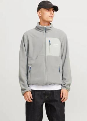 Jack & Jones Outdoorjacke JJTHEO FLEECE