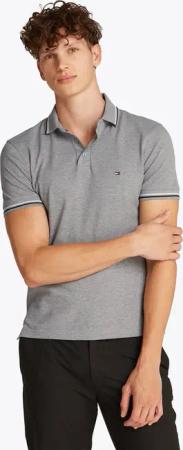 Tommy Hilfiger Poloshirt TOMMY TIPPED SLIM