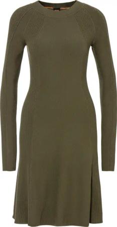 BOSS ORANGE Strickkleid Firo Premium Damenmode