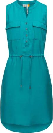 Ragwear Blusenkleid Roissin stylisches Sommerkleid mit
