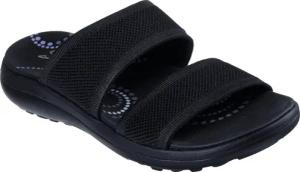 Skechers SPORTY SLIM Pantolette, Keilsandale, Strandschuh