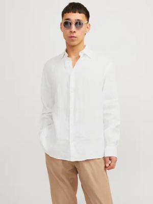 Jack & Jones Langarmhemd JPRCCLAWRENCE LINEN